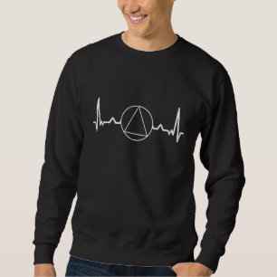 Sober Recovery Sober Life October Abstinence Sobri Sweatshirt