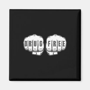 Sober Recovery Sobriety Gift Drug Free Magnet