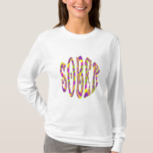 SOBER Retro 60’s Art Psychedelic T-Shirt