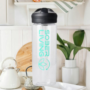 Sober & Shining – Lotus Power CamelBak  Water Bottle