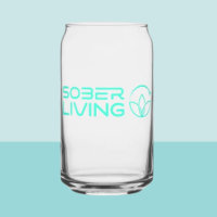 Sober & Shining – Lotus Power Can Glass