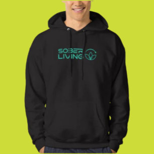 Sober & Shining – Lotus Power Hoodie
