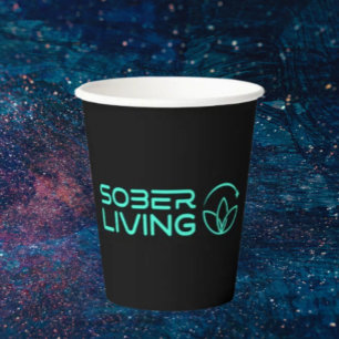 Sober & Shining – Lotus Power Paper Cup