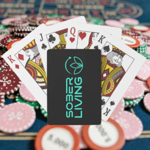 Sober & Shining – Lotus Power Playing Cards