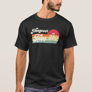 Sober Since 2017 Sobriety Gear For Men Recovery So T-Shirt