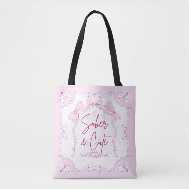 Sober  tote bag (Front)