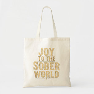 Sober tote bag