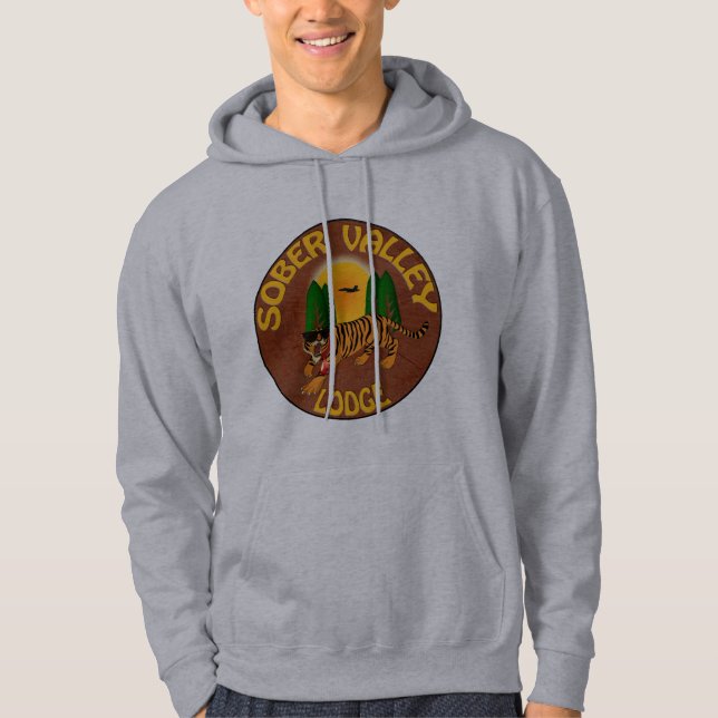Sober Valley Lodge Hoodie (Front)