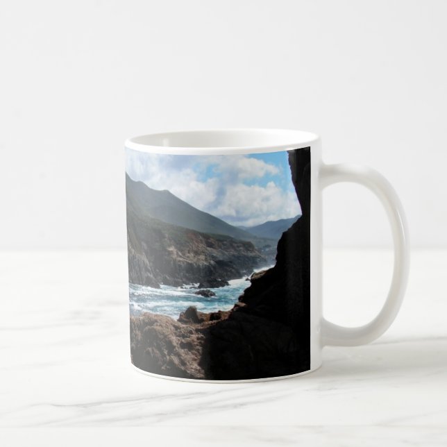 Soberanes Point, California Coastline Coffee Mug (Right)