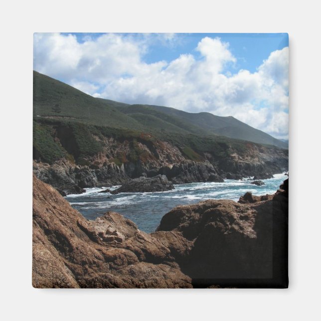 Soberanes Point, California Coastline Magnet (Front)