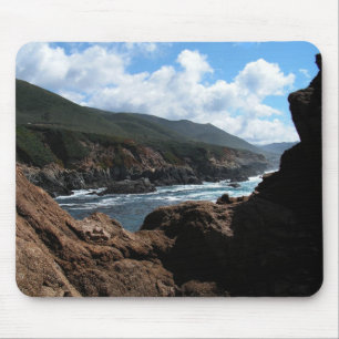 Soberanes Point, California Coastline Mouse Mat