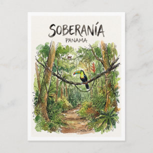 Soberanía National Park Gamboa Panama Postcard