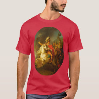 Sobieski at the Battle of Vienna by Bacciarelli Ma T-Shirt