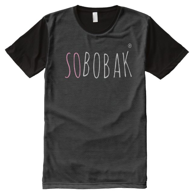 SOBOBAK All-Over PRINT T-Shirt (Front)