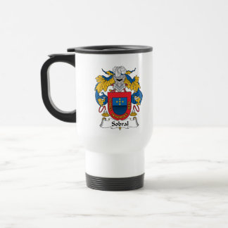 Sobral Family Crest Travel Mug
