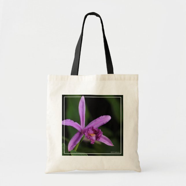 Sobralia Bouchei Tote Bag (Front)