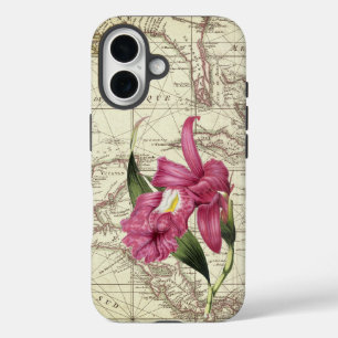 Sobralia macrantha Orchid Adventurer's iPhone 16 Case