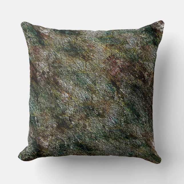 Sobras de tinta spray da cabine de pintura cushion (Front)