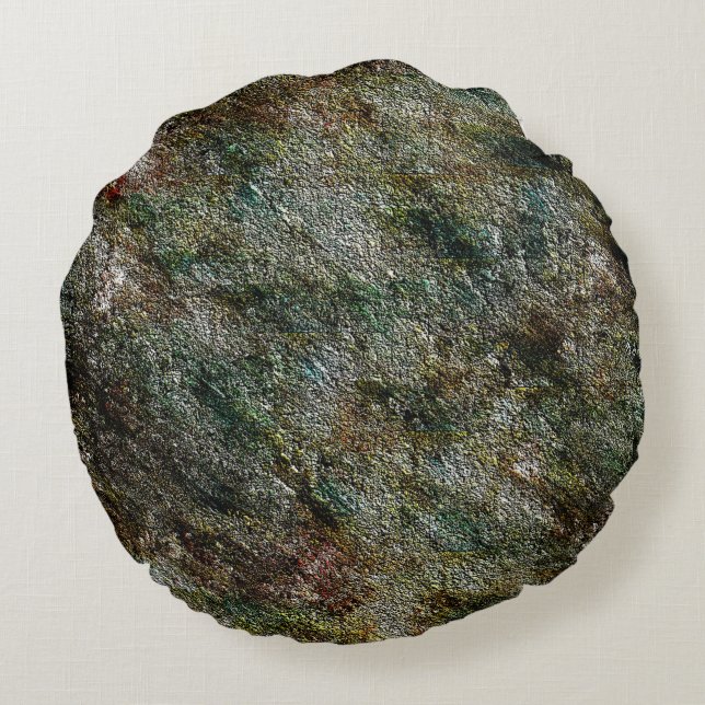 Sobras de tinta spray da cabine de pintura round cushion (Back)