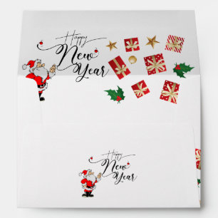 Sobre para navidad con los regalos envelope
