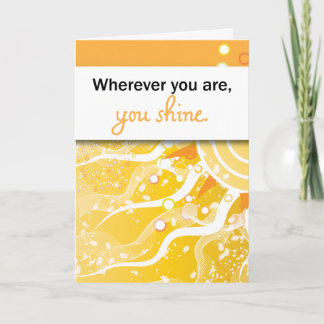 Sobriety Anniversary Card