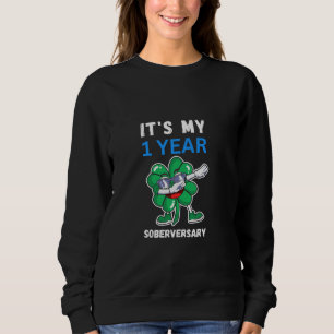 Sobriety Gift Recovery Gifts Anniversary Sweatshirt