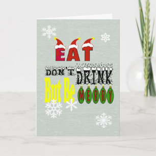 Sobriety Support Christmas Card  Customise It!