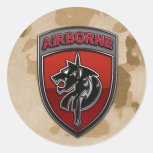 SOC Africa SSI+CSIB Classic Round Sticker