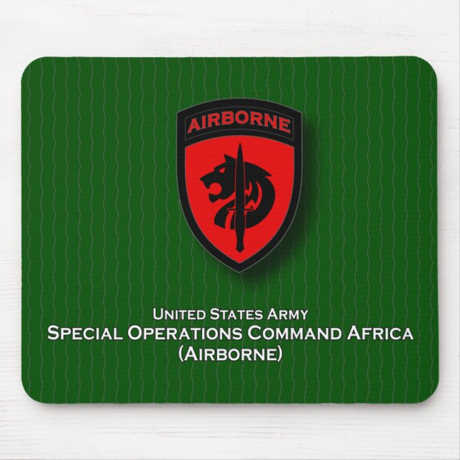 SOC Africa SSI Mouse Mat (Front)