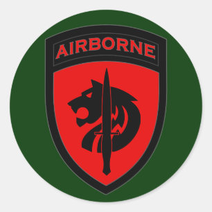 SOC Africa SSI s1 Classic Round Sticker