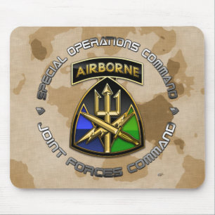 SOC Joint Forces Command CSIB+SSI Mouse Mat