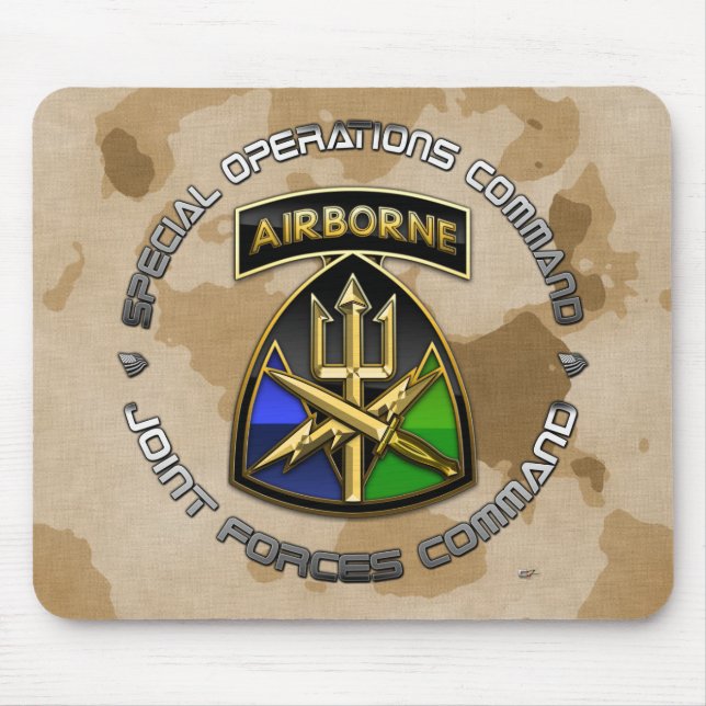 SOC Joint Forces Command CSIB+SSI Mouse Mat (Front)