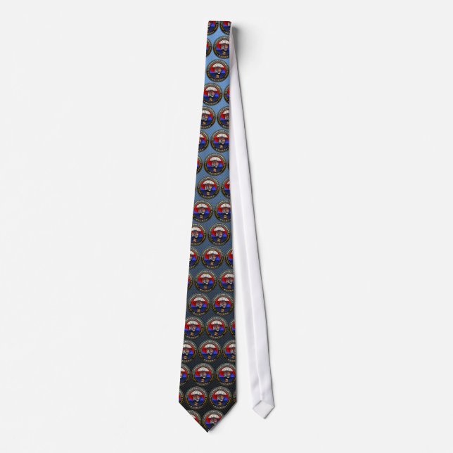SOC Korea Emblem Tie (Front)