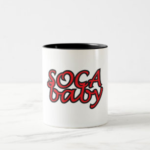 Soca Baby Two-Tone Coffee Mug