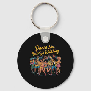 Soca Dancing Trinidad And Tobago Dancer Soca Music Key Ring