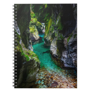 Soca gorge in Slovenia Notebook