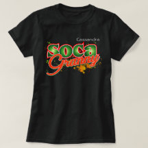 Soca Granny (Personalised)