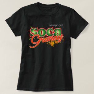 Soca Granny (Personalised) T-Shirt