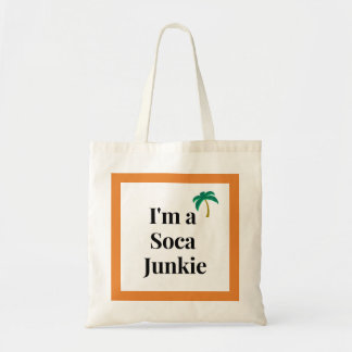 Soca Junkie Budget Tote Bag