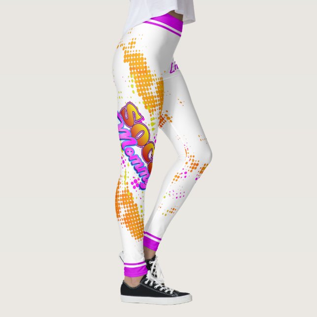 Soca Mummy  / Like a Boss Leggings (Right)