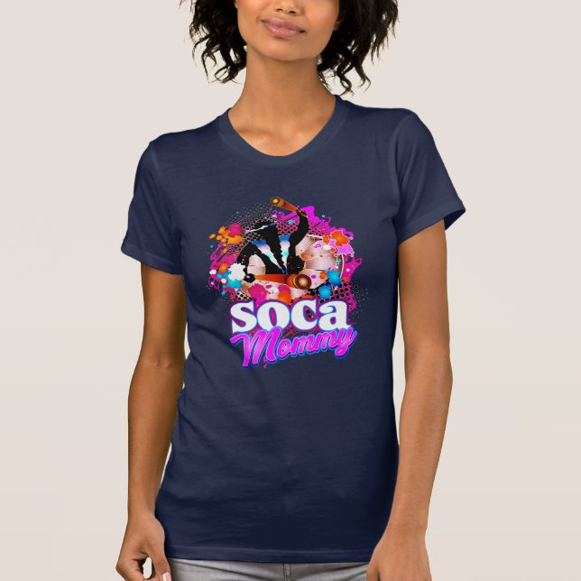 Soca Mummy T-Shirt (Front)