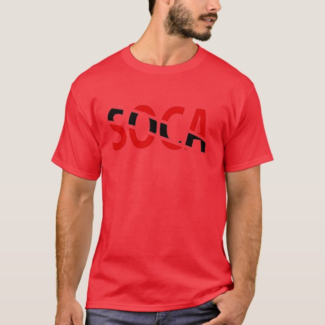 Soca T-Shirt (Front)