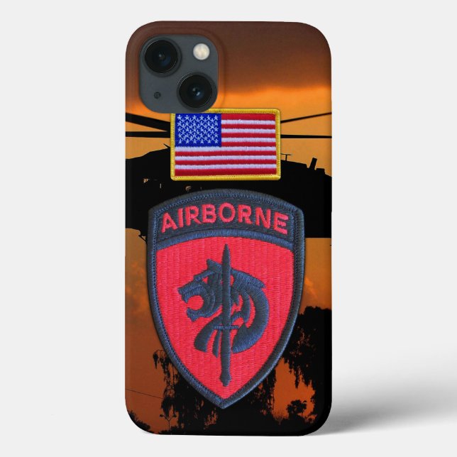 SOCAFRICA Special ops AFRICOM Veterans Vets Patch Case-Mate iPhone Case (Back)
