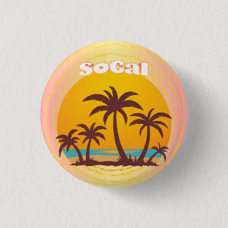 SoCal 3 Cm Round Badge