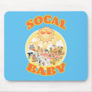 SoCal Baby Mouse Mat