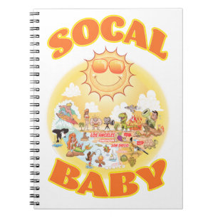 SoCal Baby Notebook