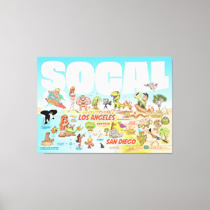 SoCal Canvas Print