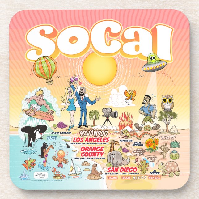 SoCal Coaster (Front)