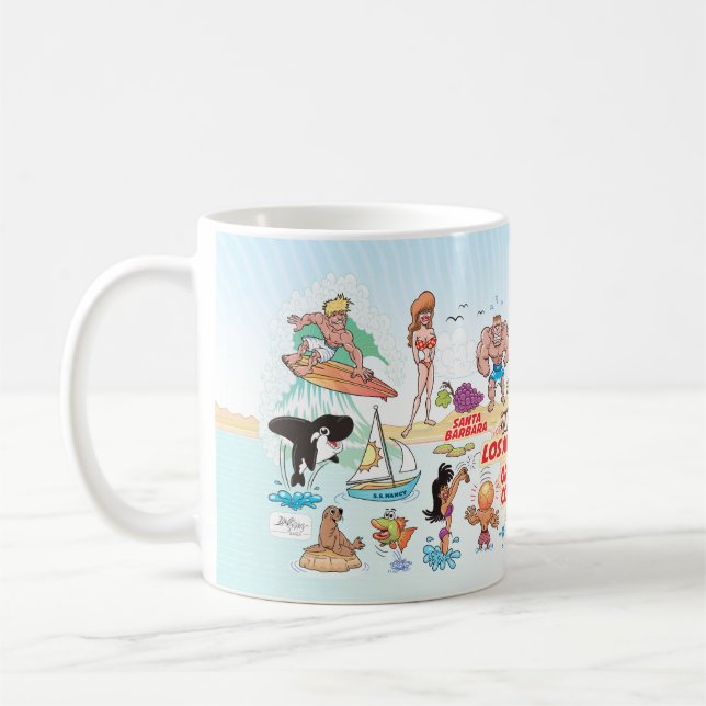 SoCal Coffee Mug (Left)