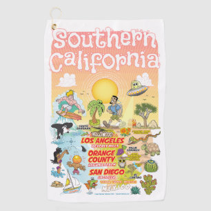 SoCal Golf Towel